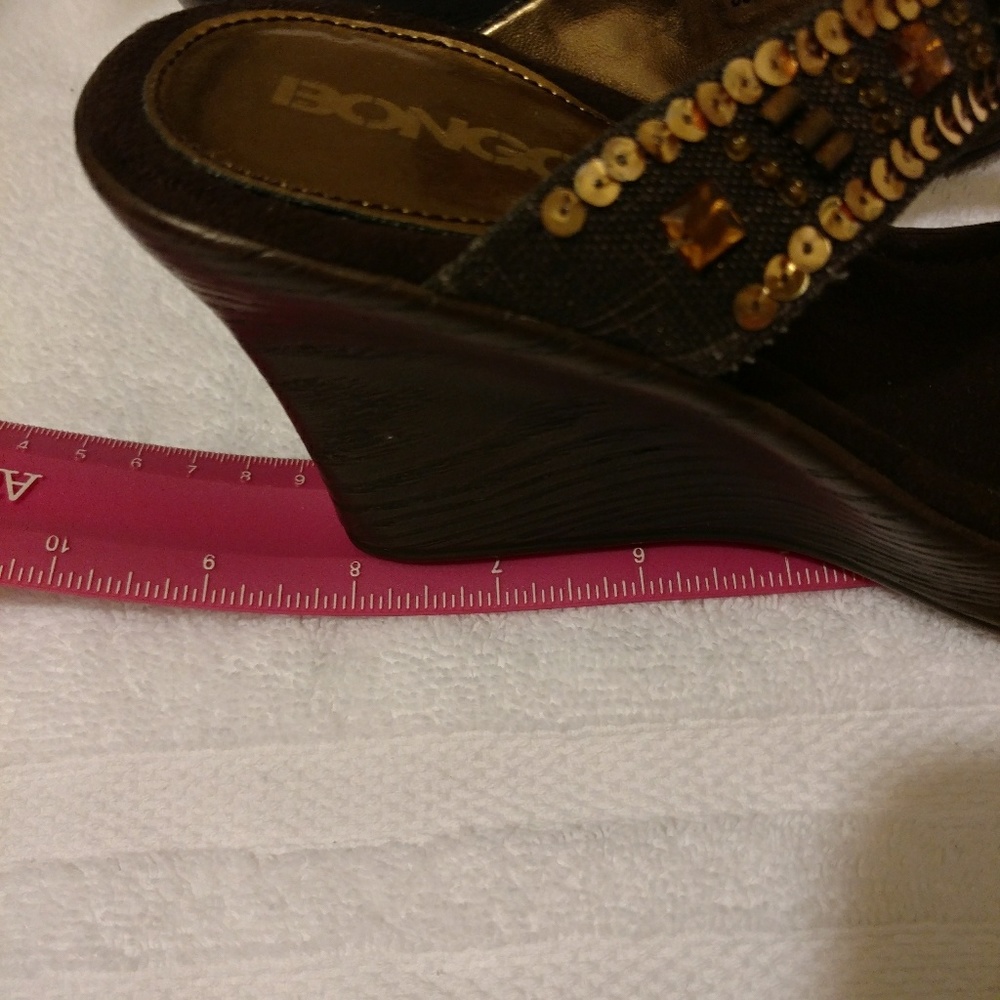 Bongo Wedges - Picture 3 of 5